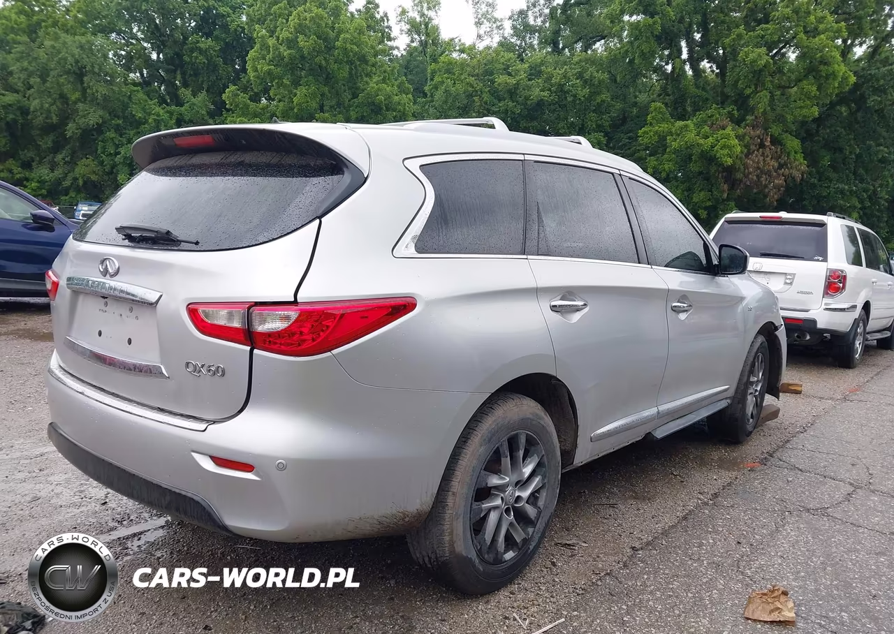 2014 Infiniti Qx60 VIN:5N1AL0MMXEC544368 - 4