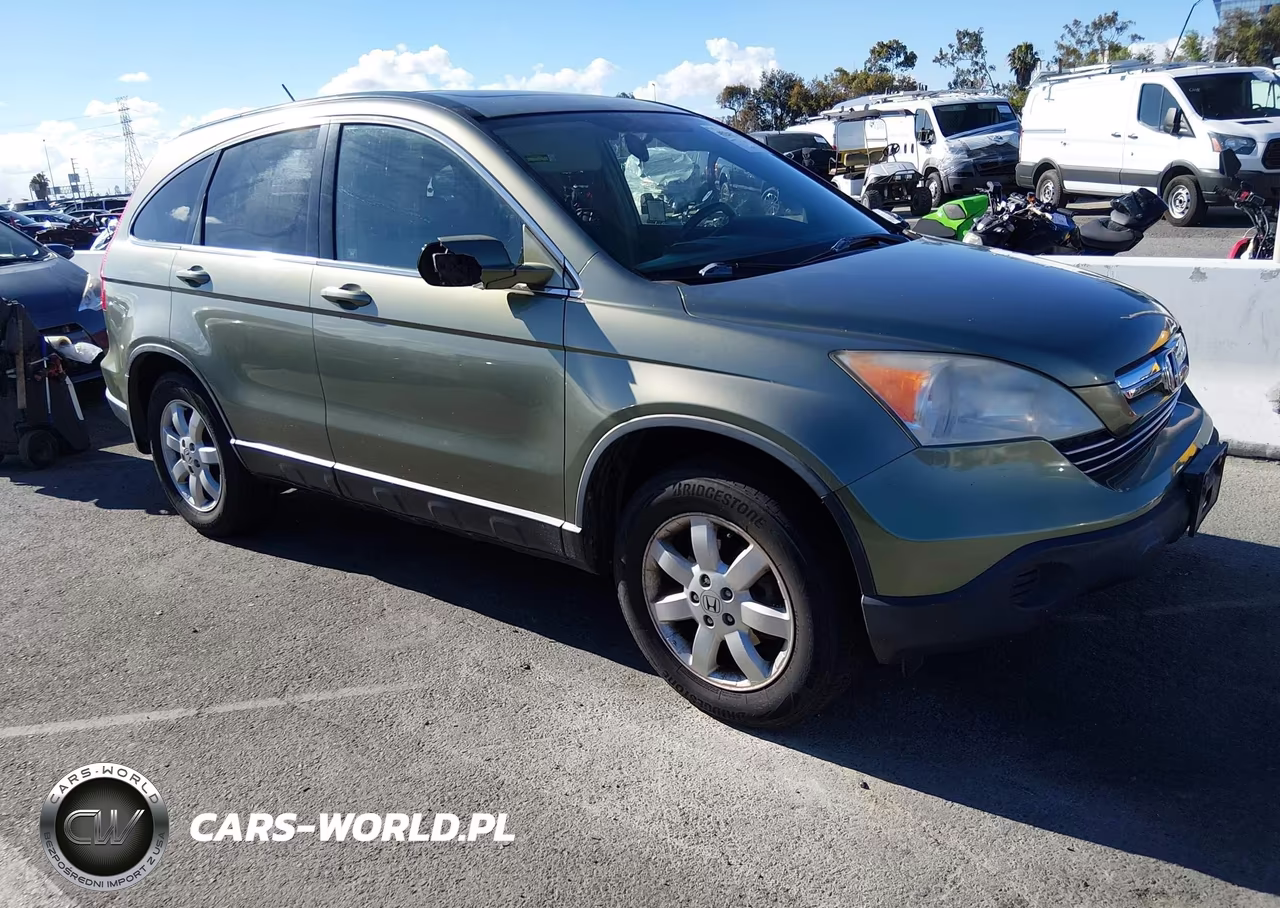 2007 Honda Cr-V Ex-L