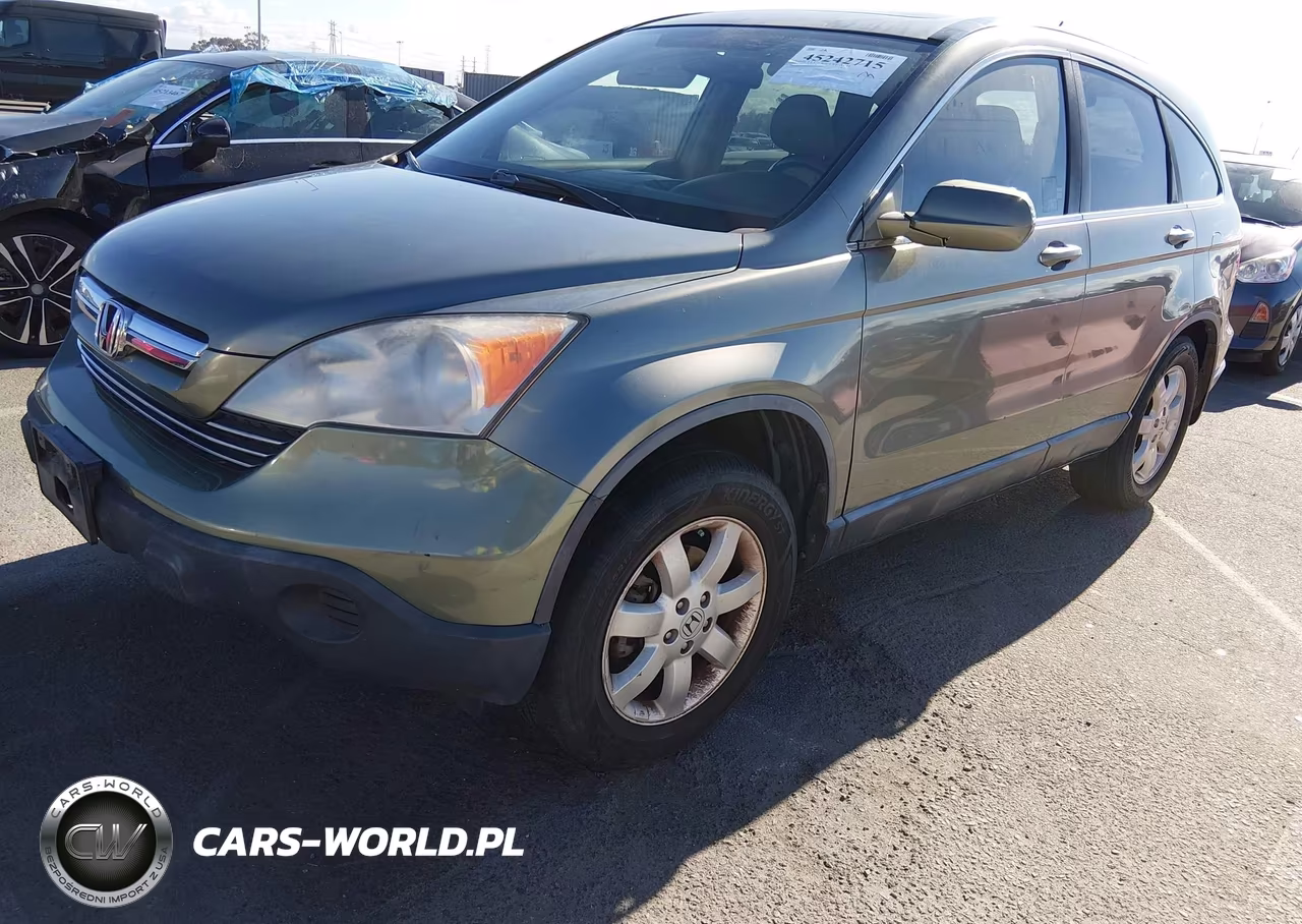 2007 Honda Cr-V Ex-L VIN:JHLRE38707C074719 - 2