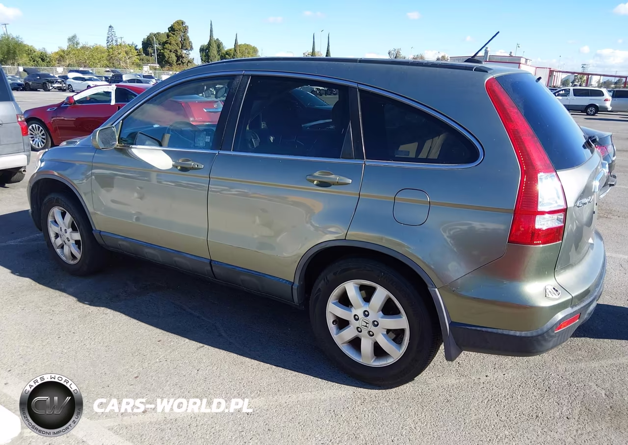 2007 Honda Cr-V Ex-L VIN:JHLRE38707C074719 - 3