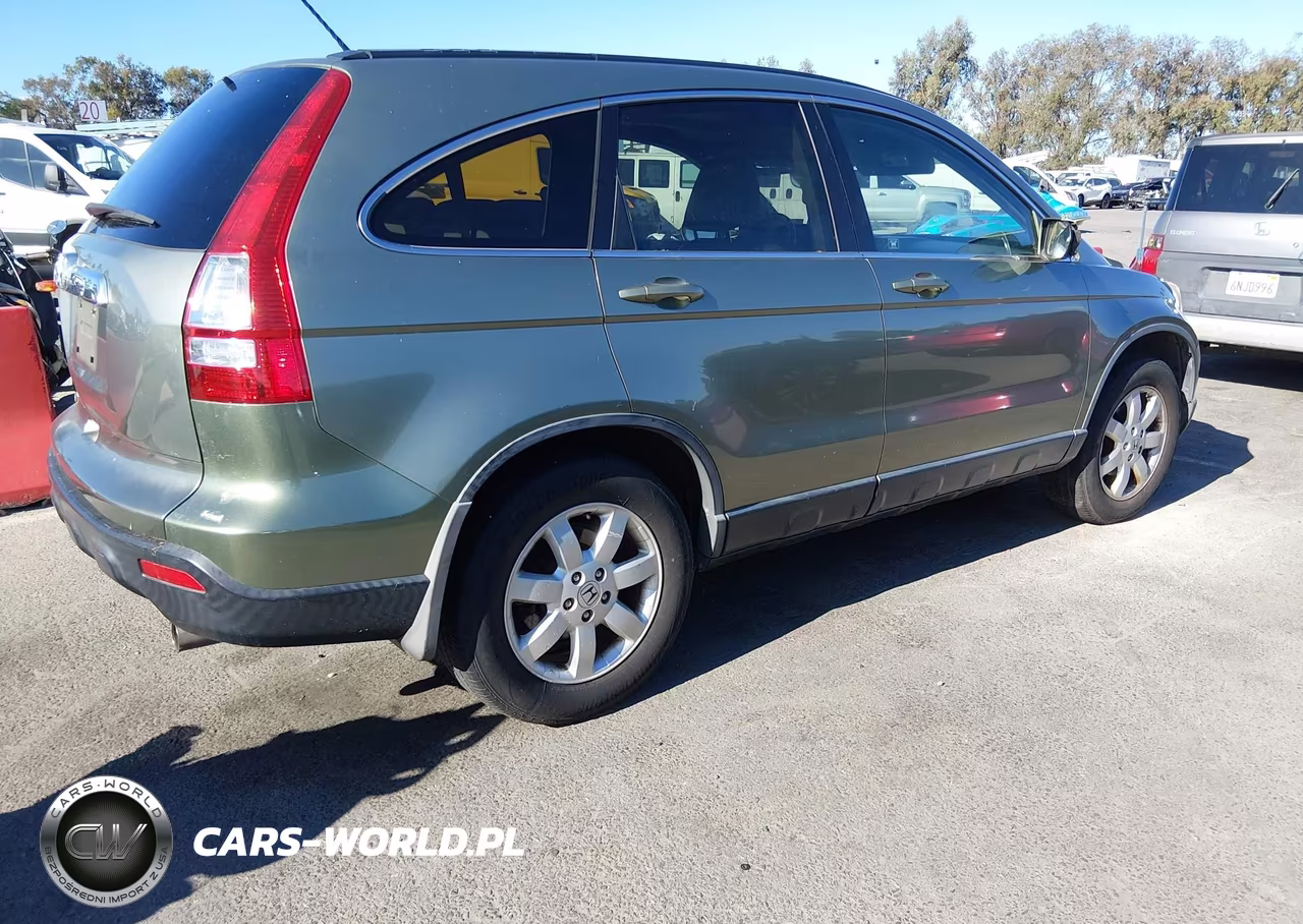 2007 Honda Cr-V Ex-L VIN:JHLRE38707C074719 - 4