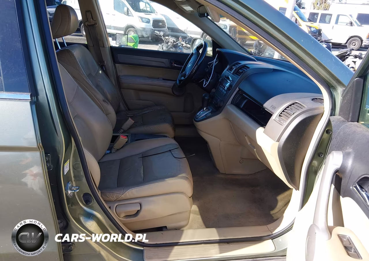 2007 Honda Cr-V Ex-L VIN:JHLRE38707C074719 - 5