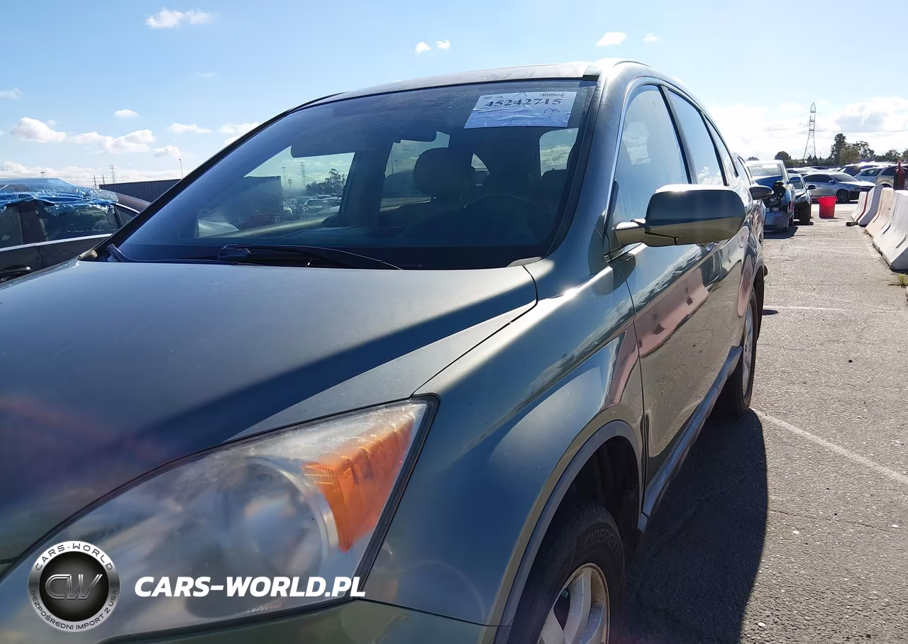 2007 Honda Cr-V Ex-L VIN:JHLRE38707C074719 - 6