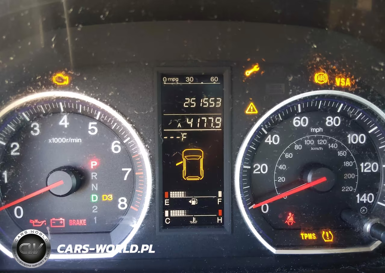 2007 Honda Cr-V Ex-L VIN:JHLRE38707C074719 - 7