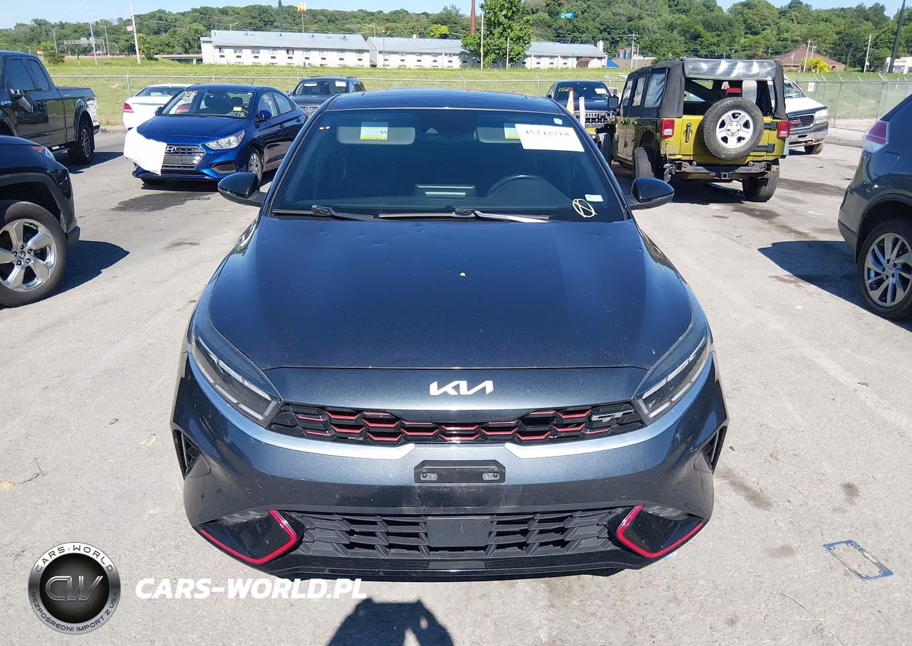 2022 Kia Forte Gt VIN:3KPF44AC0NE463706 - 12
