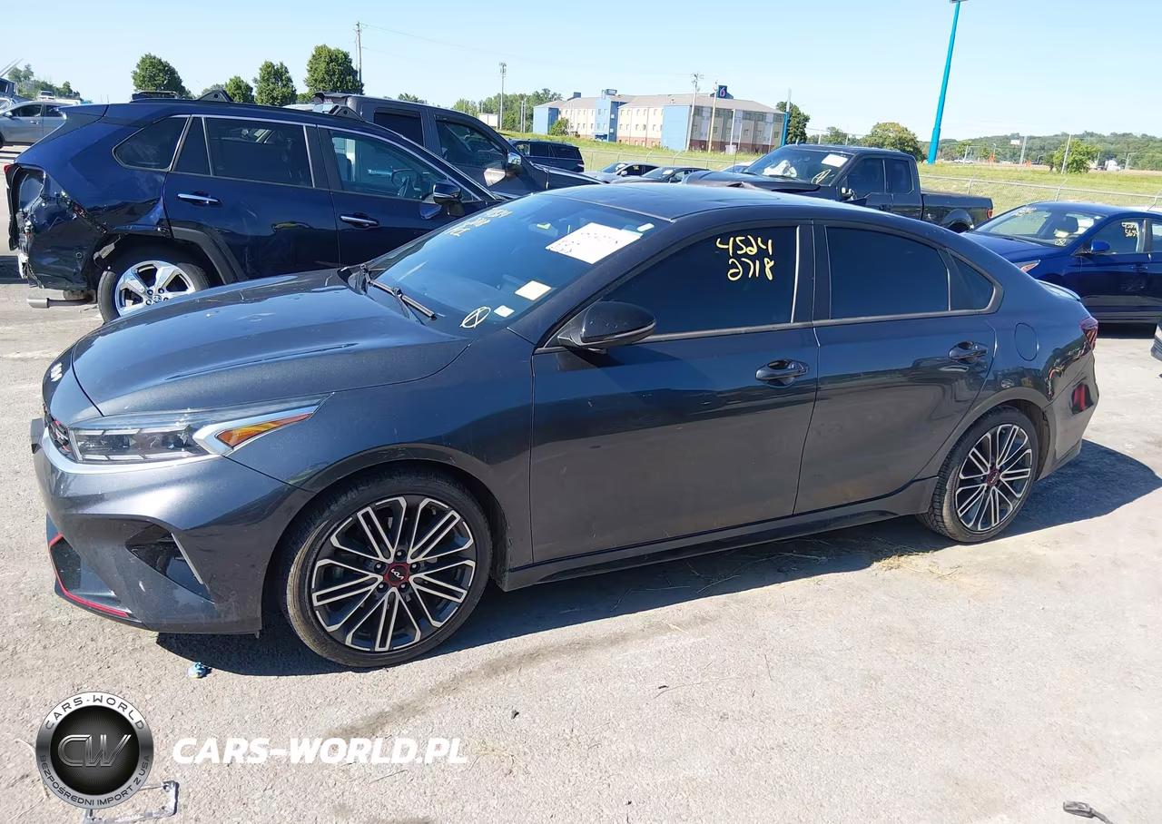 2022 Kia Forte Gt VIN:3KPF44AC0NE463706 - 14