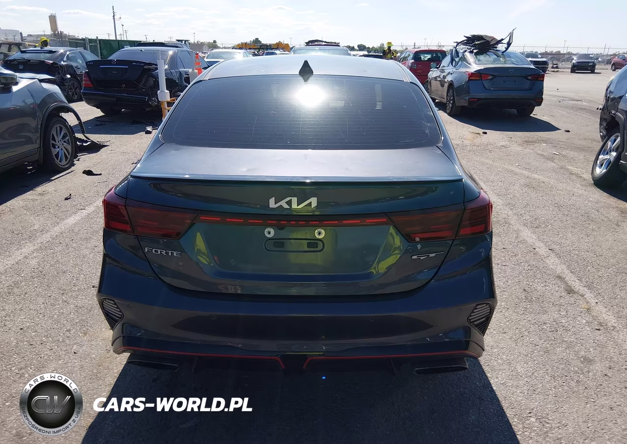 2022 Kia Forte Gt VIN:3KPF44AC0NE463706 - 16