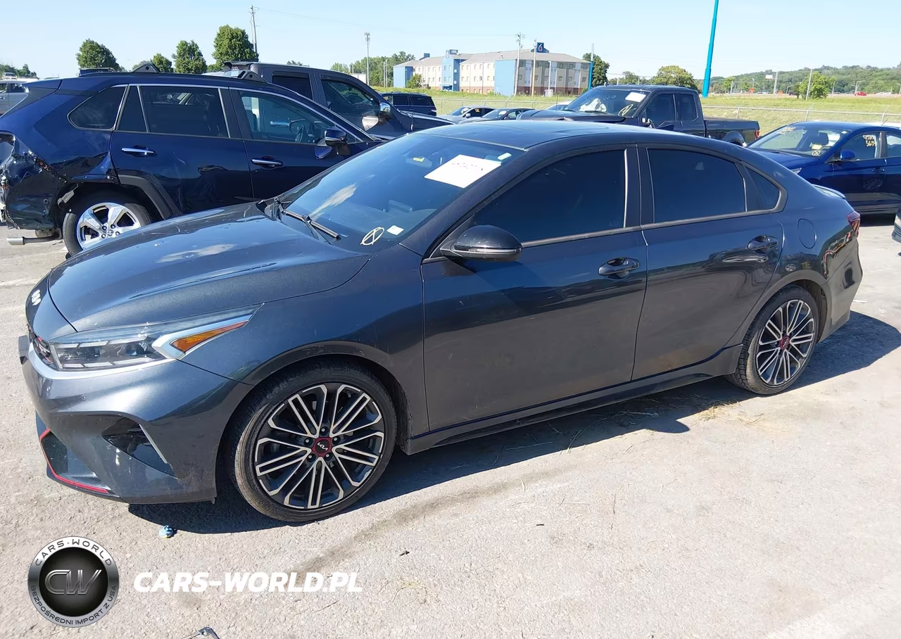 2022 Kia Forte Gt VIN:3KPF44AC0NE463706 - 17