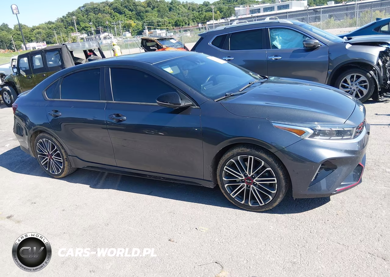 2022 Kia Forte Gt VIN:3KPF44AC0NE463706 - 18