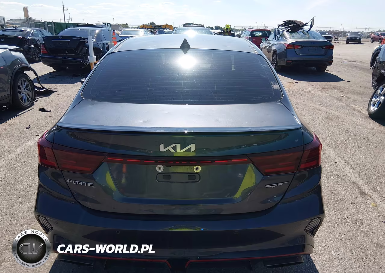 2022 Kia Forte Gt VIN:3KPF44AC0NE463706 - 19