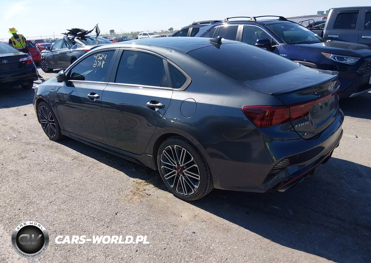 2022 Kia Forte Gt VIN:3KPF44AC0NE463706 - 3