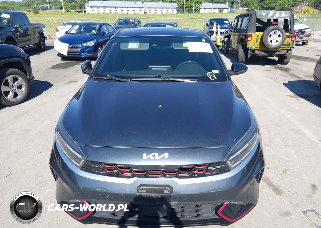 2022 Kia Forte Gt VIN:3KPF44AC0NE463706 - 6