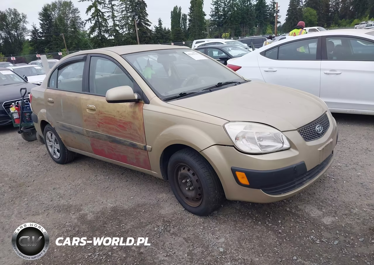 2009 Kia Rio Lx