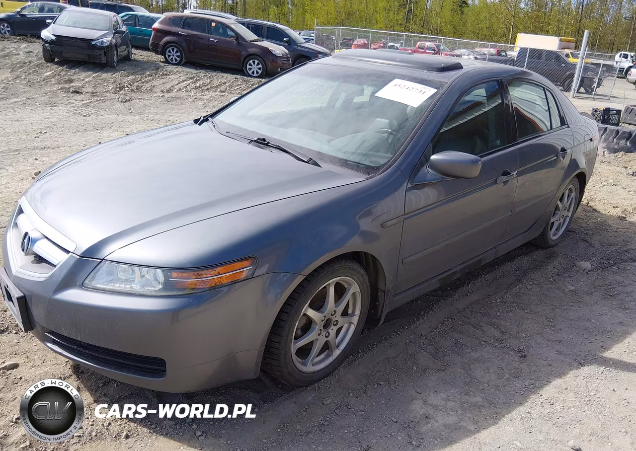 2005 Acura Tl VIN:19UUA66275A082466 - 2