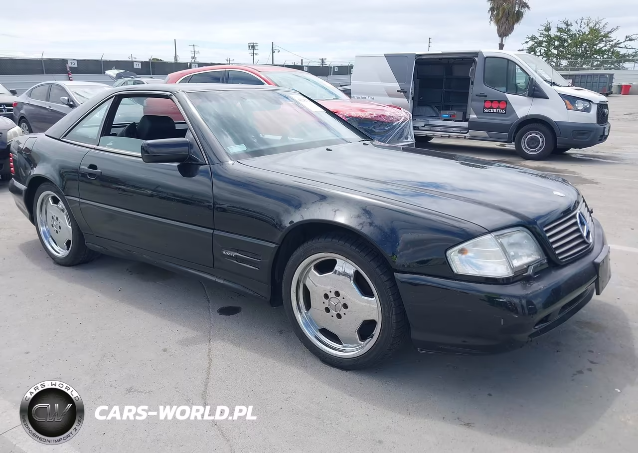 1998 Mercedes-Benz Sl 500