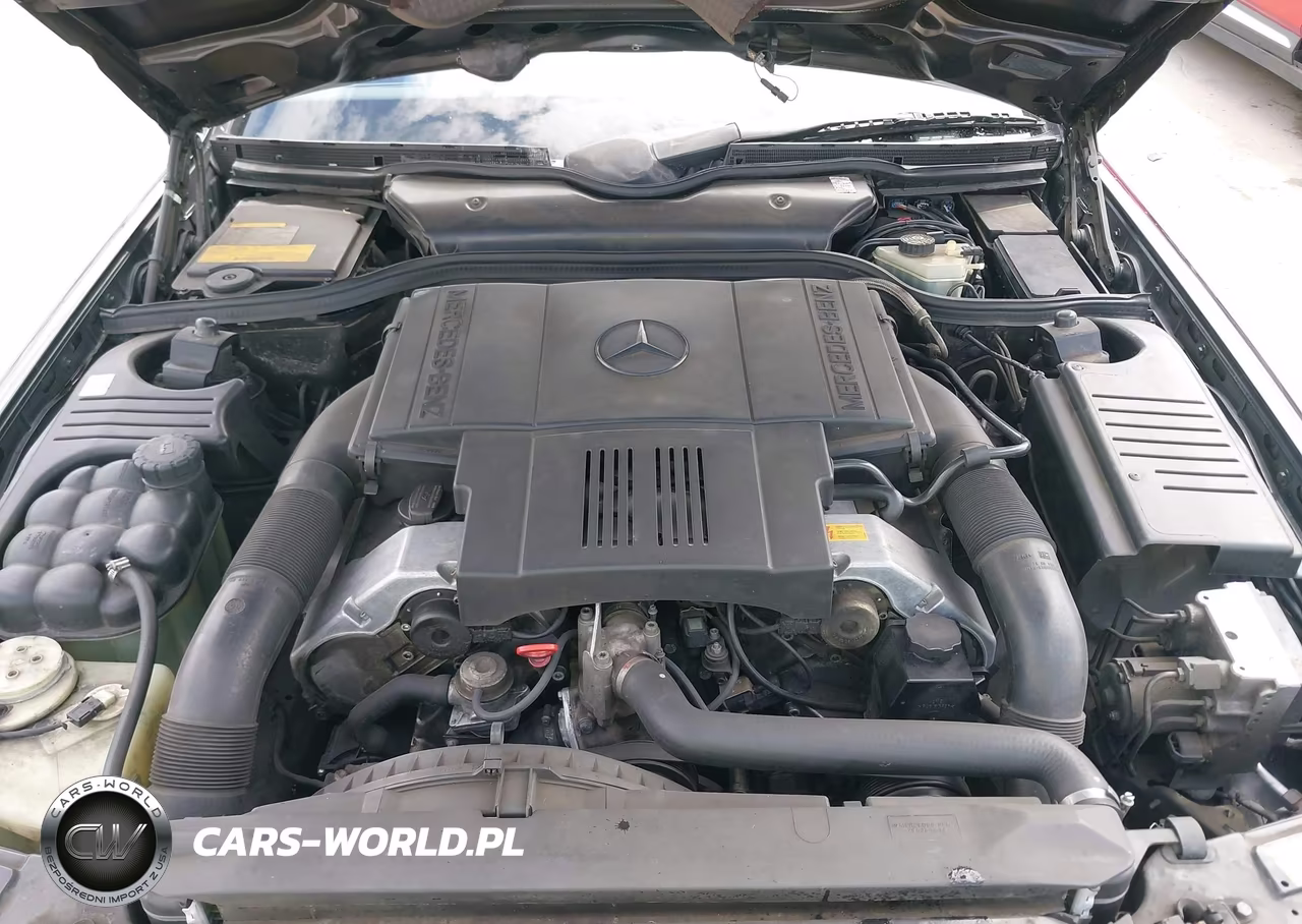 1998 Mercedes-Benz Sl 500 VIN:WDBFA67F4WF168121 - 10