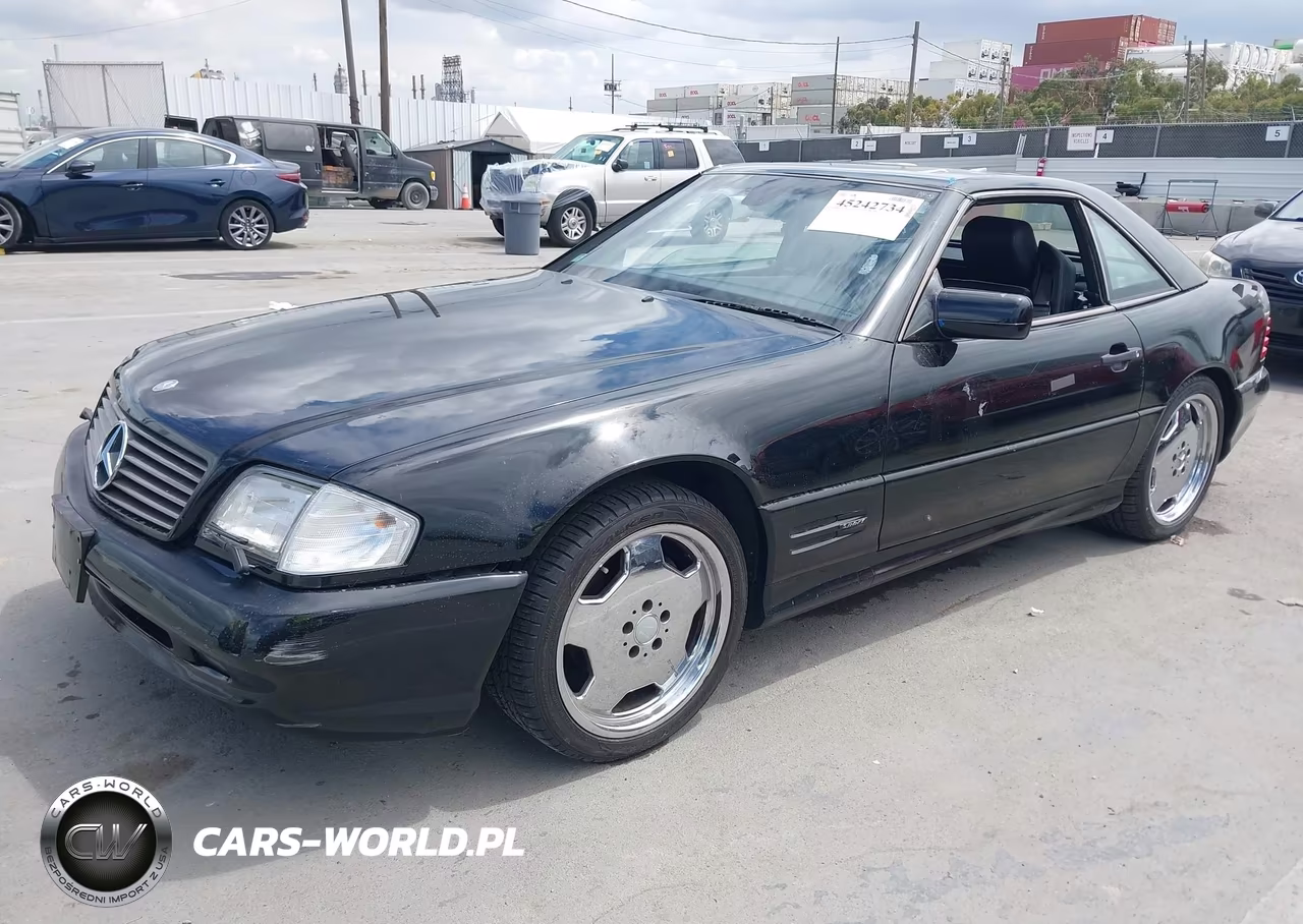 1998 Mercedes-Benz Sl 500 VIN:WDBFA67F4WF168121 - 2