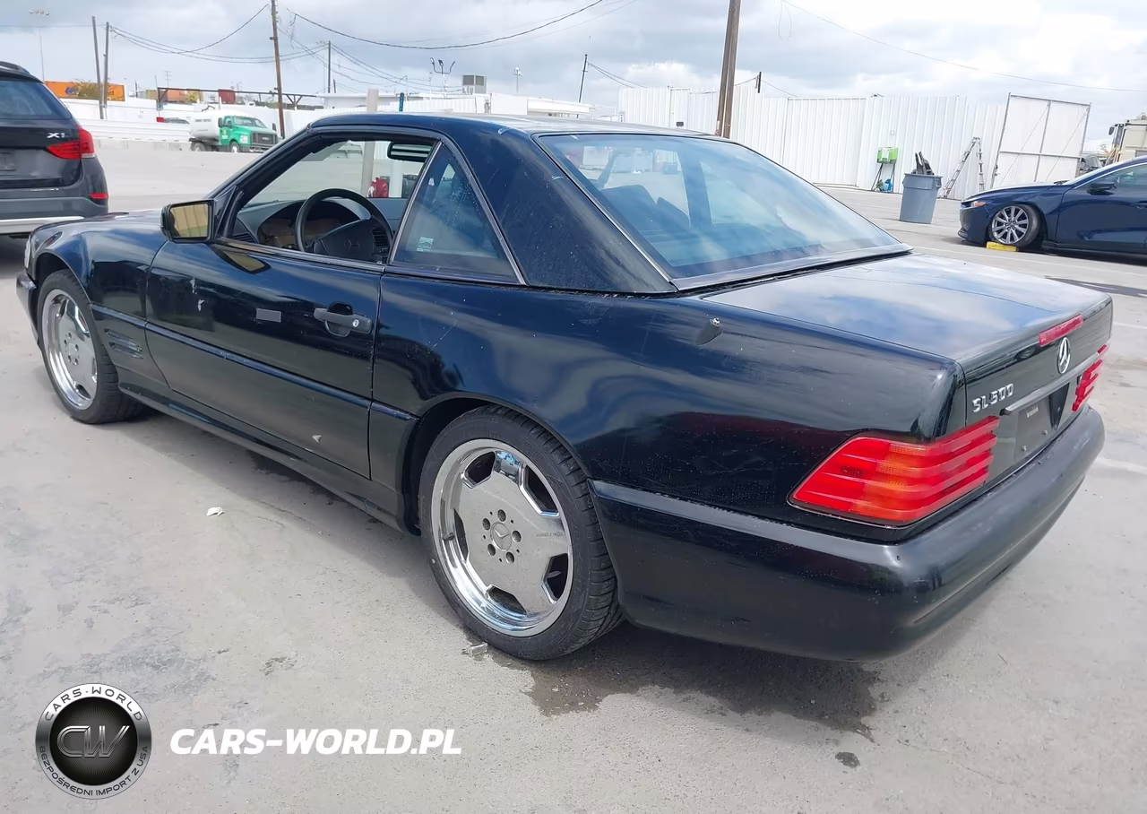 1998 Mercedes-Benz Sl 500 VIN:WDBFA67F4WF168121 - 3