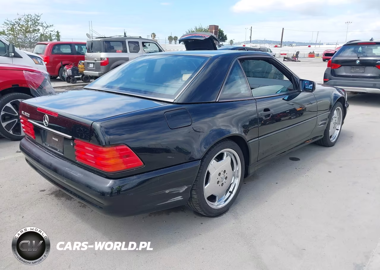 1998 Mercedes-Benz Sl 500 VIN:WDBFA67F4WF168121 - 4