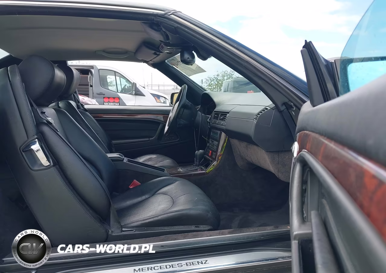 1998 Mercedes-Benz Sl 500 VIN:WDBFA67F4WF168121 - 5