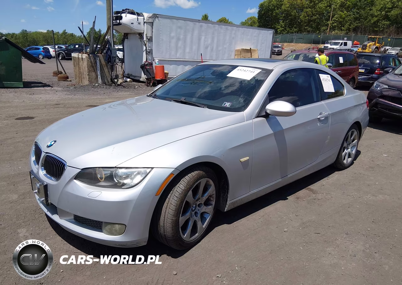 2007 BMW 335I VIN:WBAWB73537P031911 - 2
