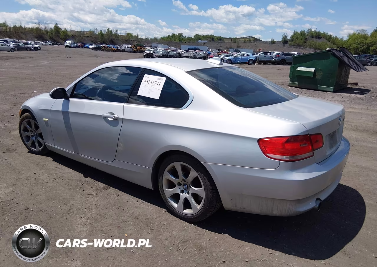 2007 BMW 335I VIN:WBAWB73537P031911 - 3
