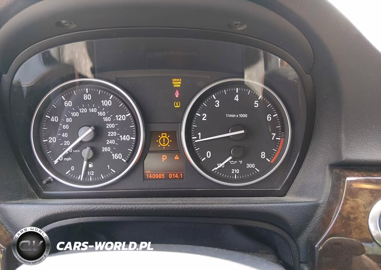 2007 BMW 335I VIN:WBAWB73537P031911 - 7