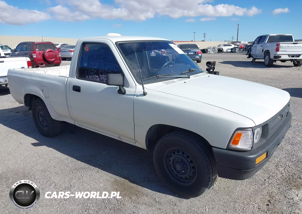 1991 Toyota Pickup 1-2 Ton Short Wheelbase