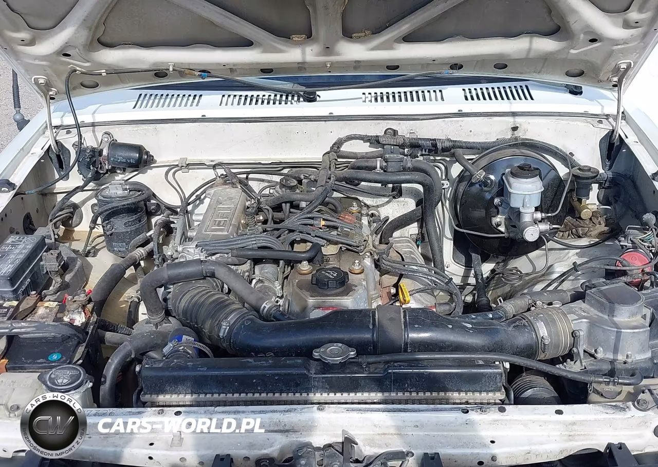 1991 Toyota Pickup 1-2 Ton Short Wheelbase VIN:JT4RN81A4M0070783 - 10