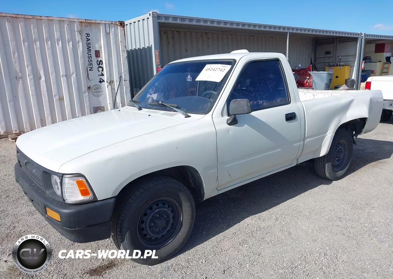 1991 Toyota Pickup 1-2 Ton Short Wheelbase VIN:JT4RN81A4M0070783 - 2
