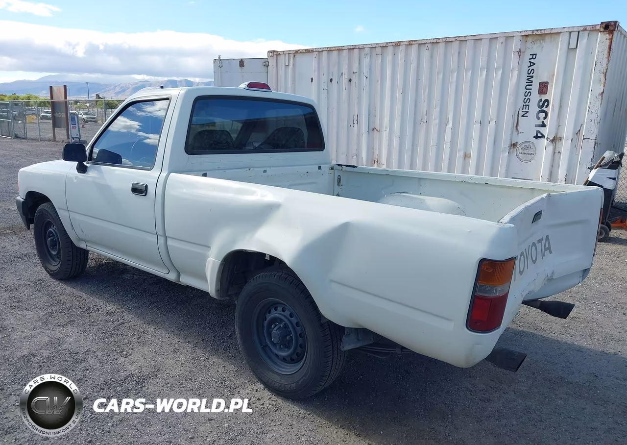 1991 Toyota Pickup 1-2 Ton Short Wheelbase VIN:JT4RN81A4M0070783 - 3