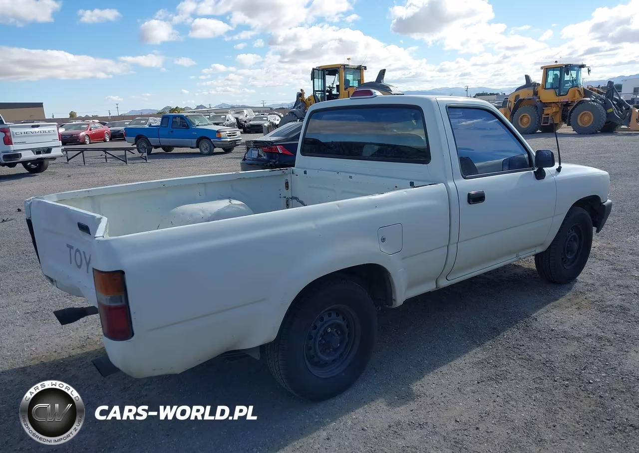 1991 Toyota Pickup 1-2 Ton Short Wheelbase VIN:JT4RN81A4M0070783 - 4