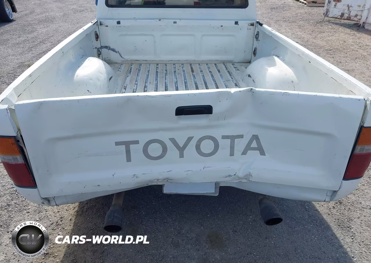 1991 Toyota Pickup 1-2 Ton Short Wheelbase VIN:JT4RN81A4M0070783 - 6