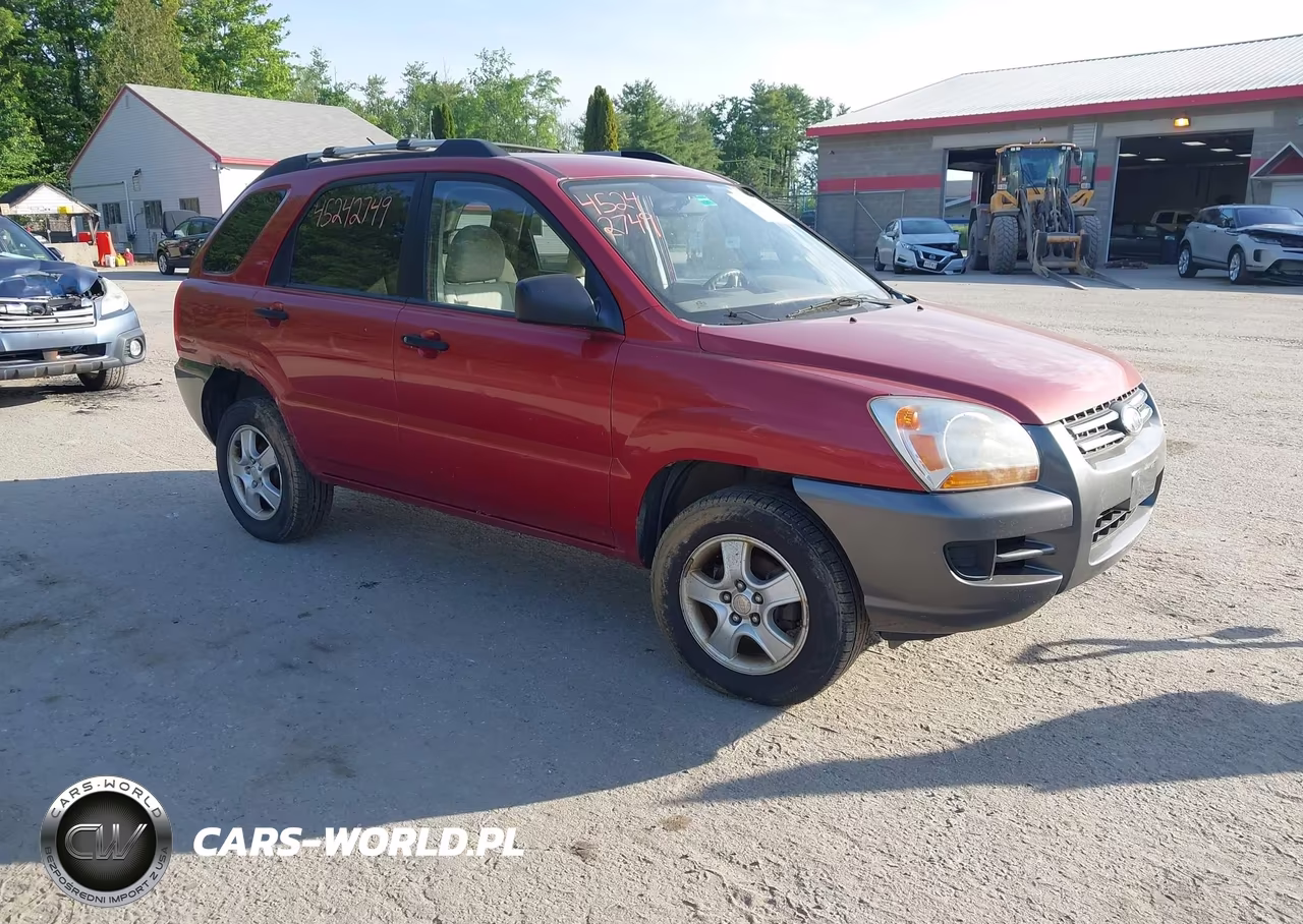 2008 Kia Sportage Lx