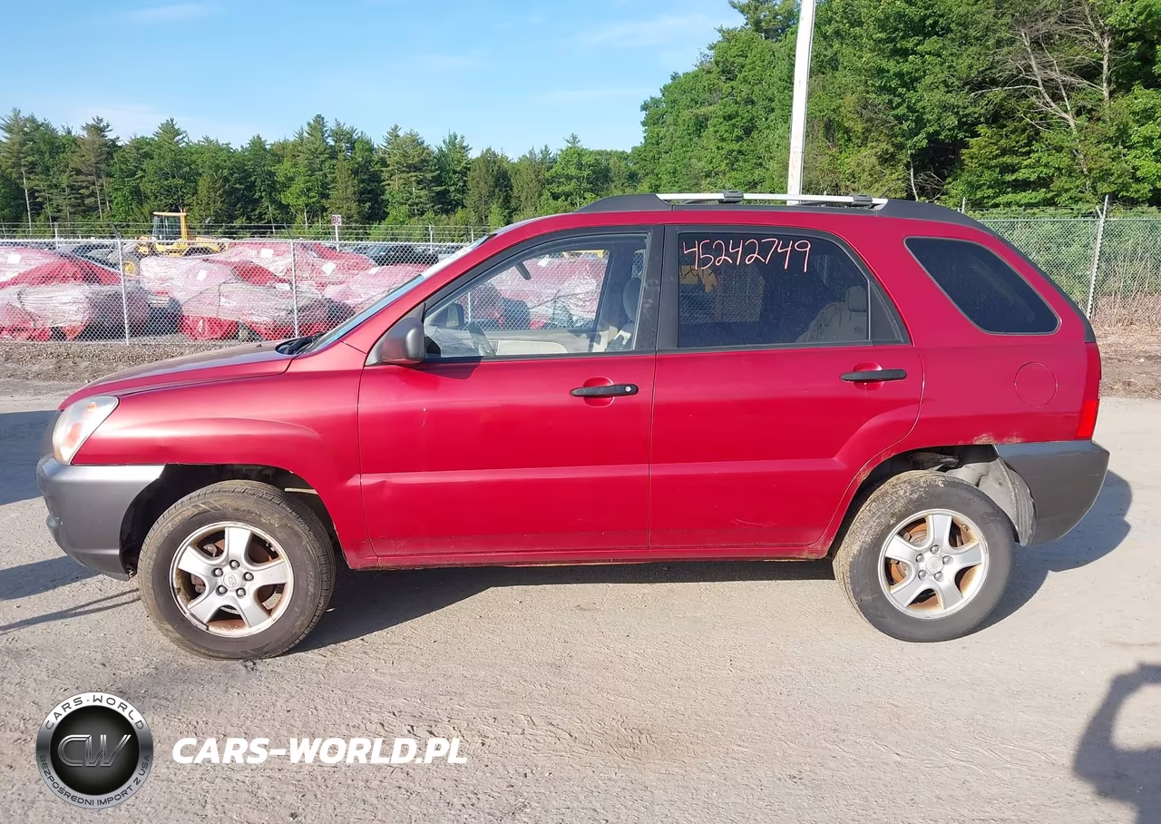 2008 Kia Sportage Lx VIN:KNDJE724287538636 - 12