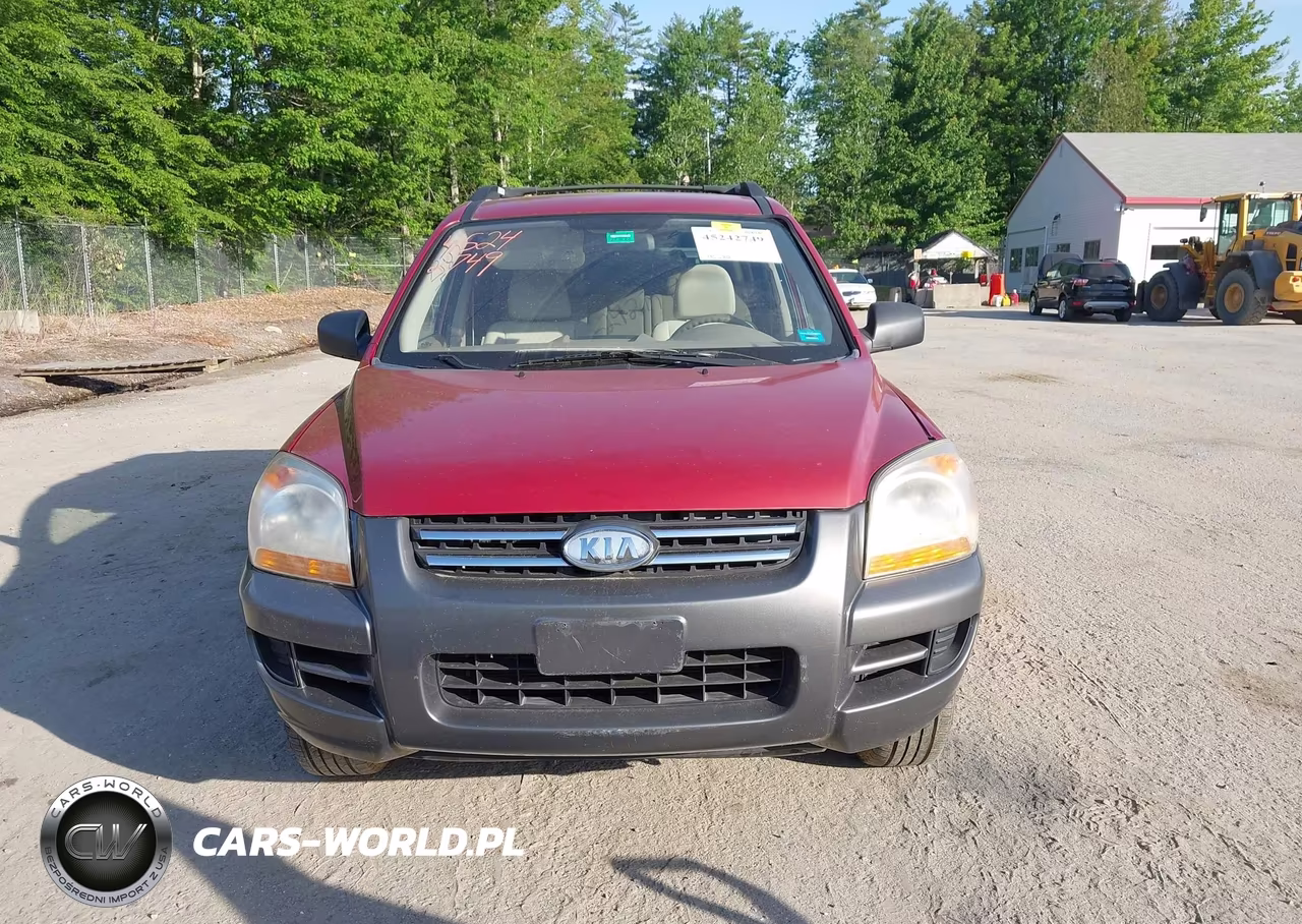2008 Kia Sportage Lx VIN:KNDJE724287538636 - 13