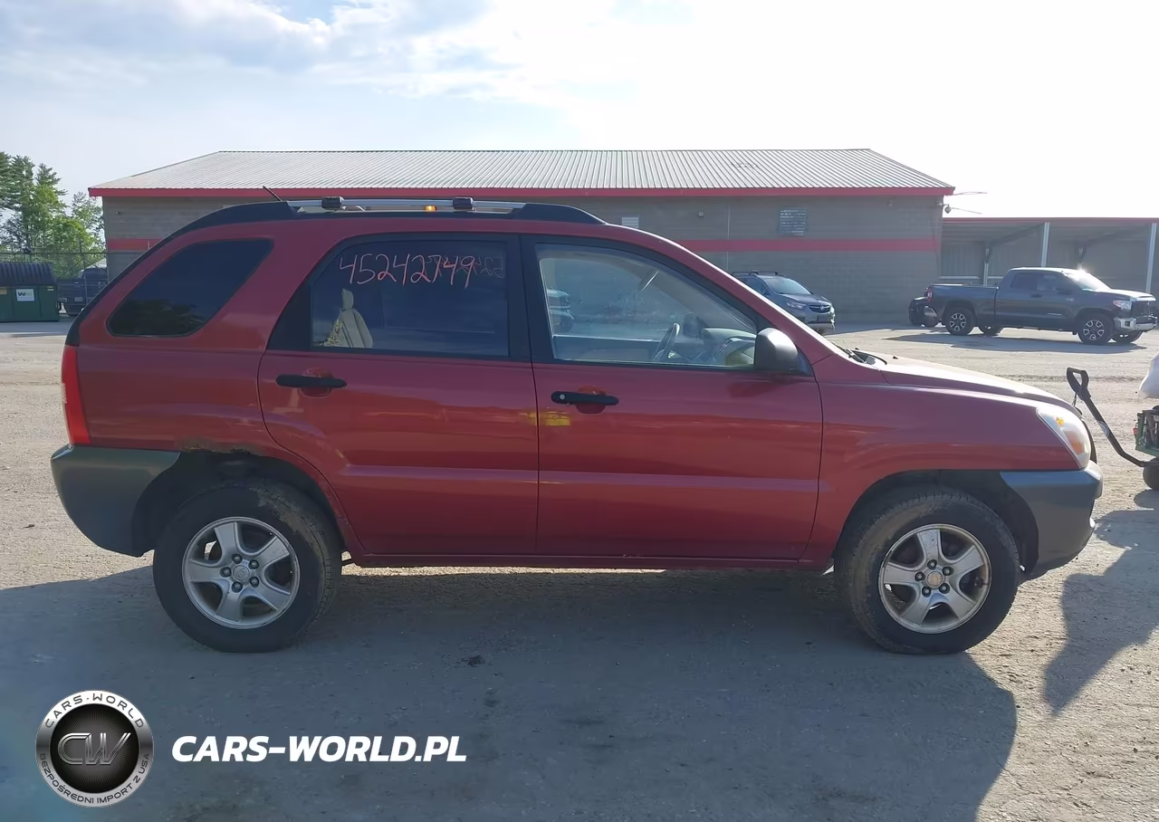 2008 Kia Sportage Lx VIN:KNDJE724287538636 - 14