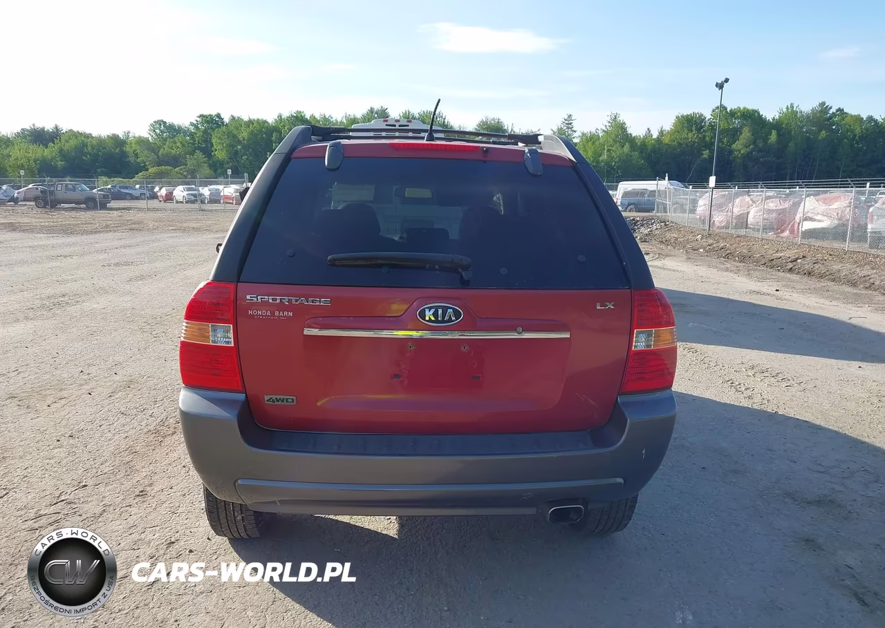 2008 Kia Sportage Lx VIN:KNDJE724287538636 - 15