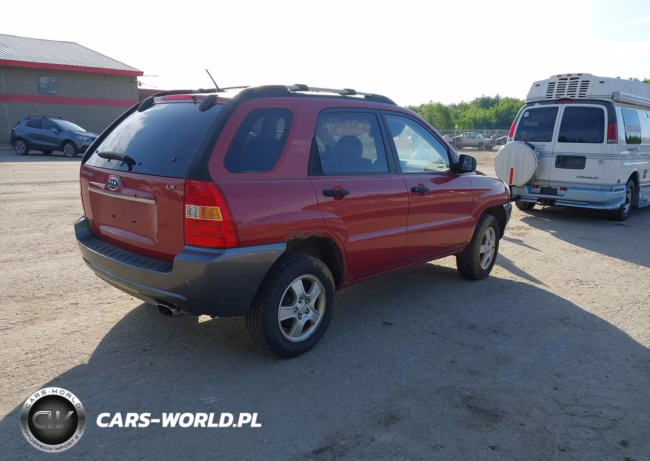 2008 Kia Sportage Lx VIN:KNDJE724287538636 - 4