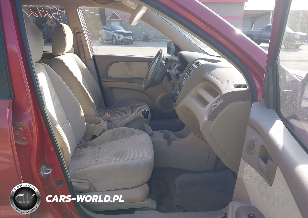 2008 Kia Sportage Lx VIN:KNDJE724287538636 - 5