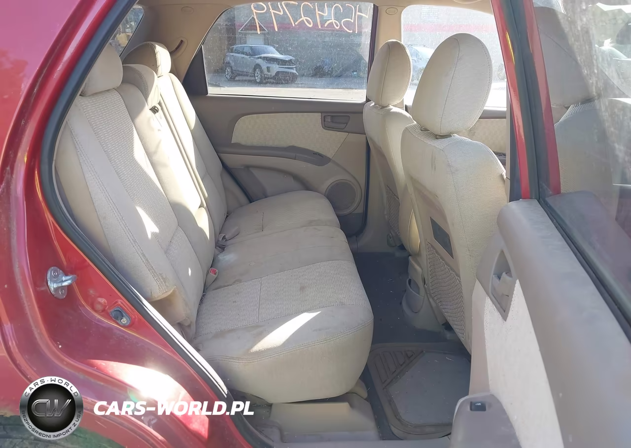 2008 Kia Sportage Lx VIN:KNDJE724287538636 - 8