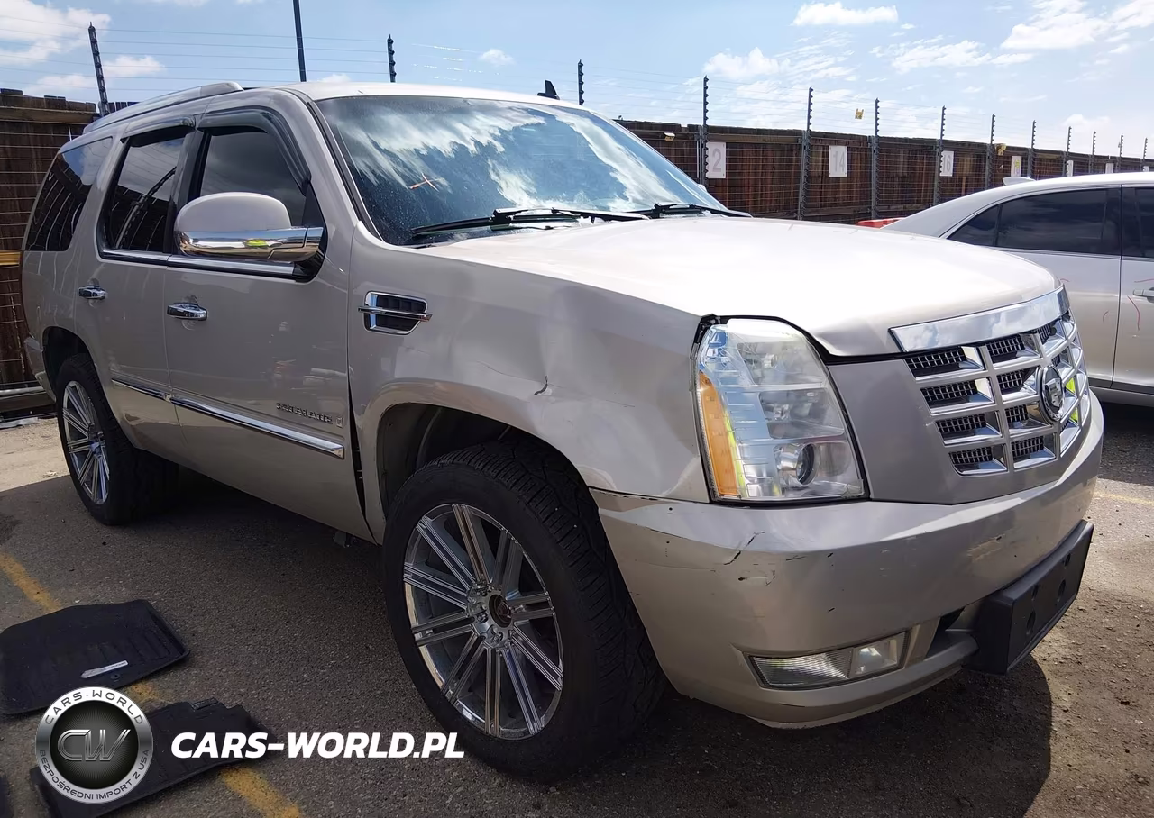 2007 Cadillac Escalade Standard – zdjęcie 1 z 13