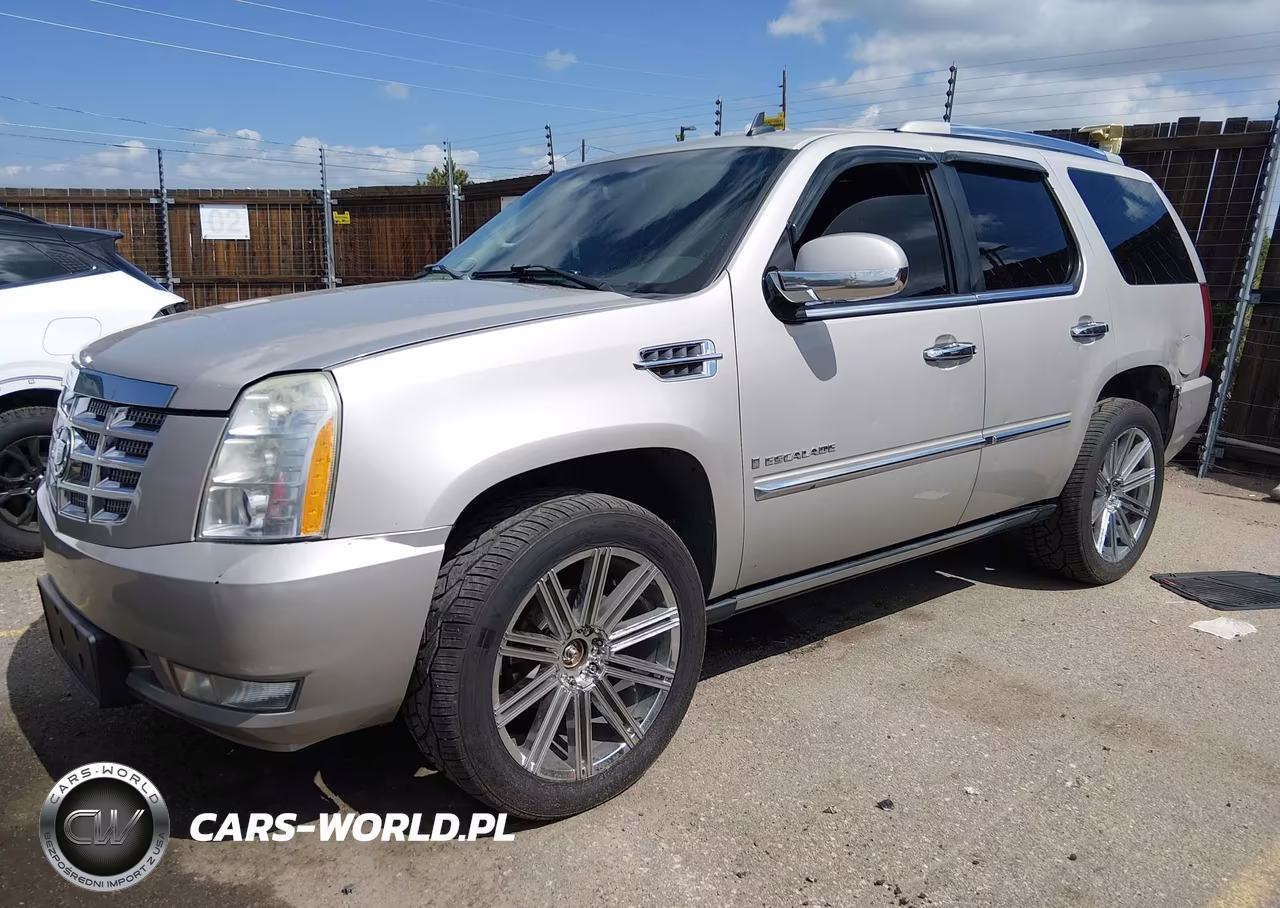 2007 Cadillac Escalade Standard VIN:1GYFK63877R336625 - 2