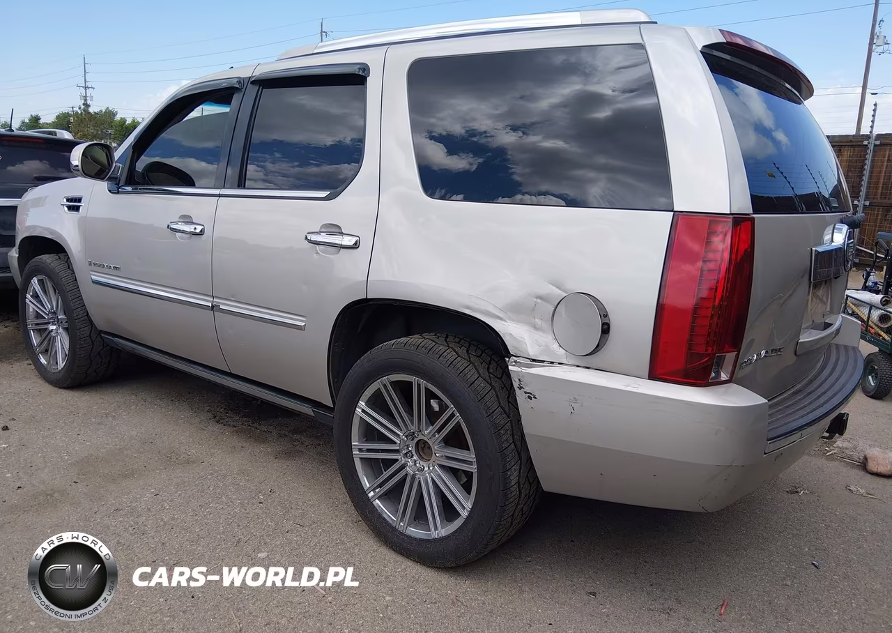 2007 Cadillac Escalade Standard VIN:1GYFK63877R336625 - 3