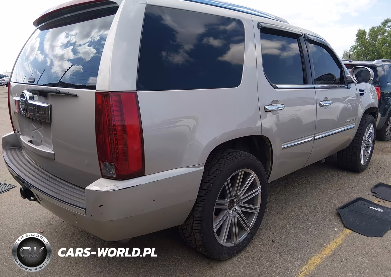 2007 Cadillac Escalade Standard VIN:1GYFK63877R336625 - 4
