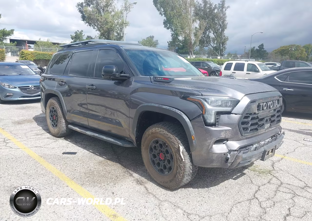 2023 Toyota Sequoia Trd Pro