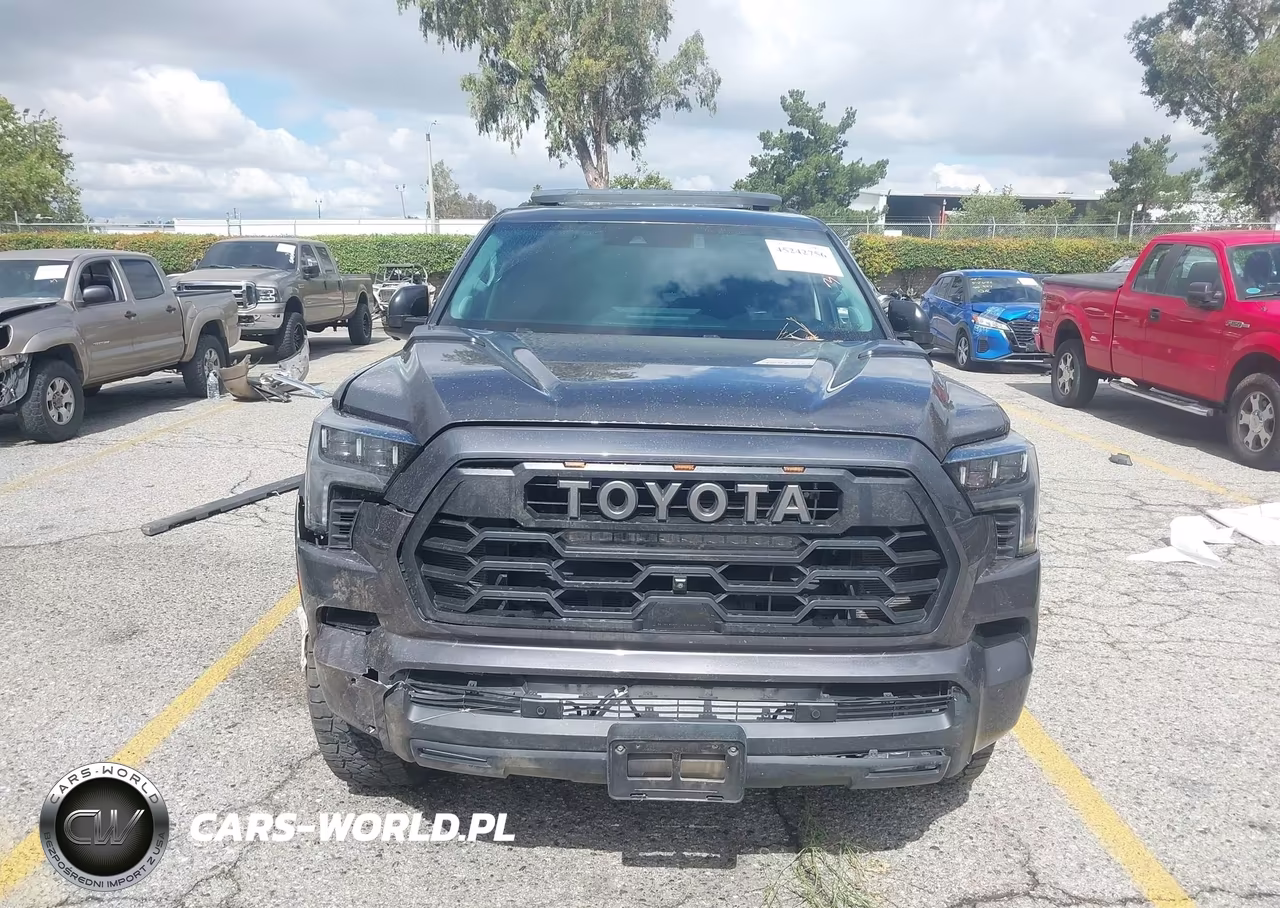 2023 Toyota Sequoia Trd Pro VIN:7SVAAABA7PX019214 - 12