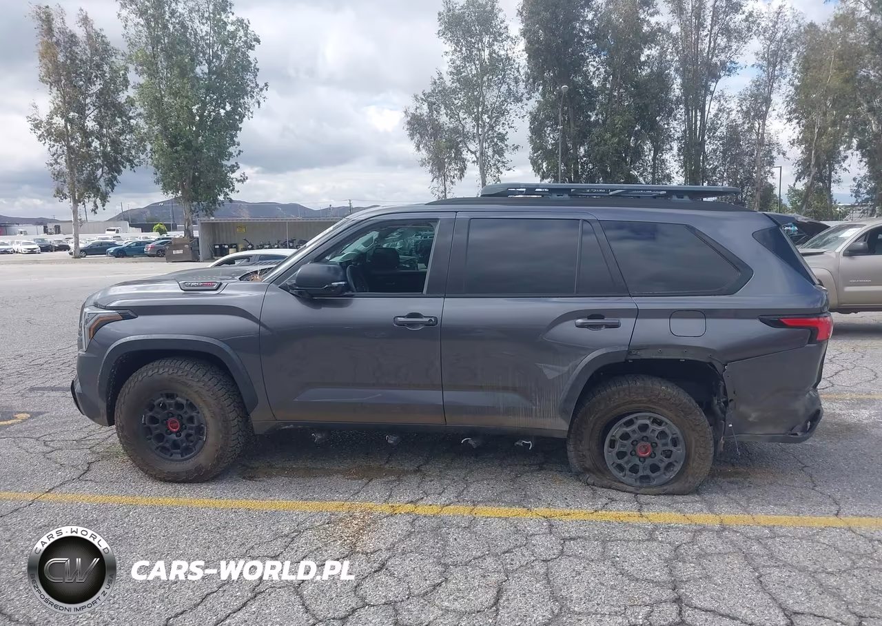 2023 Toyota Sequoia Trd Pro VIN:7SVAAABA7PX019214 - 14