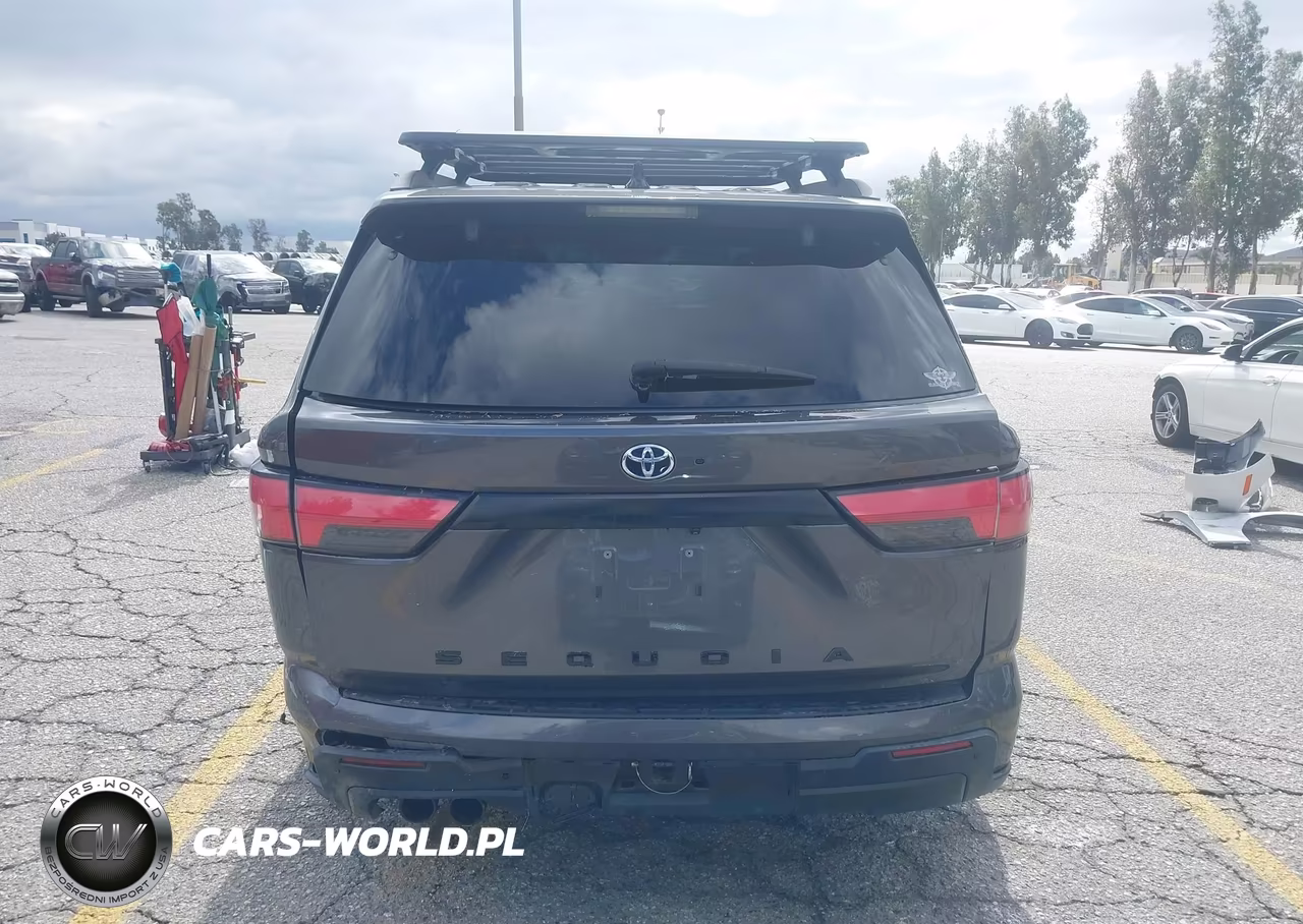 2023 Toyota Sequoia Trd Pro VIN:7SVAAABA7PX019214 - 16