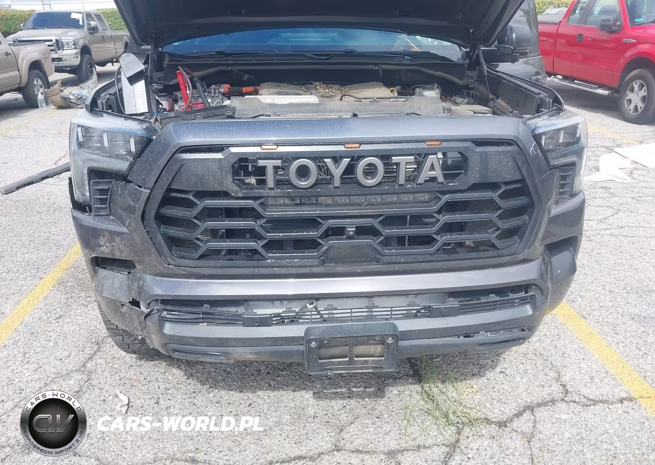 2023 Toyota Sequoia Trd Pro VIN:7SVAAABA7PX019214 - 17